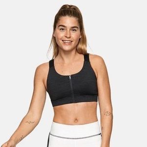 Outdoor Voices Powerhouse Front Zip Sportsbra